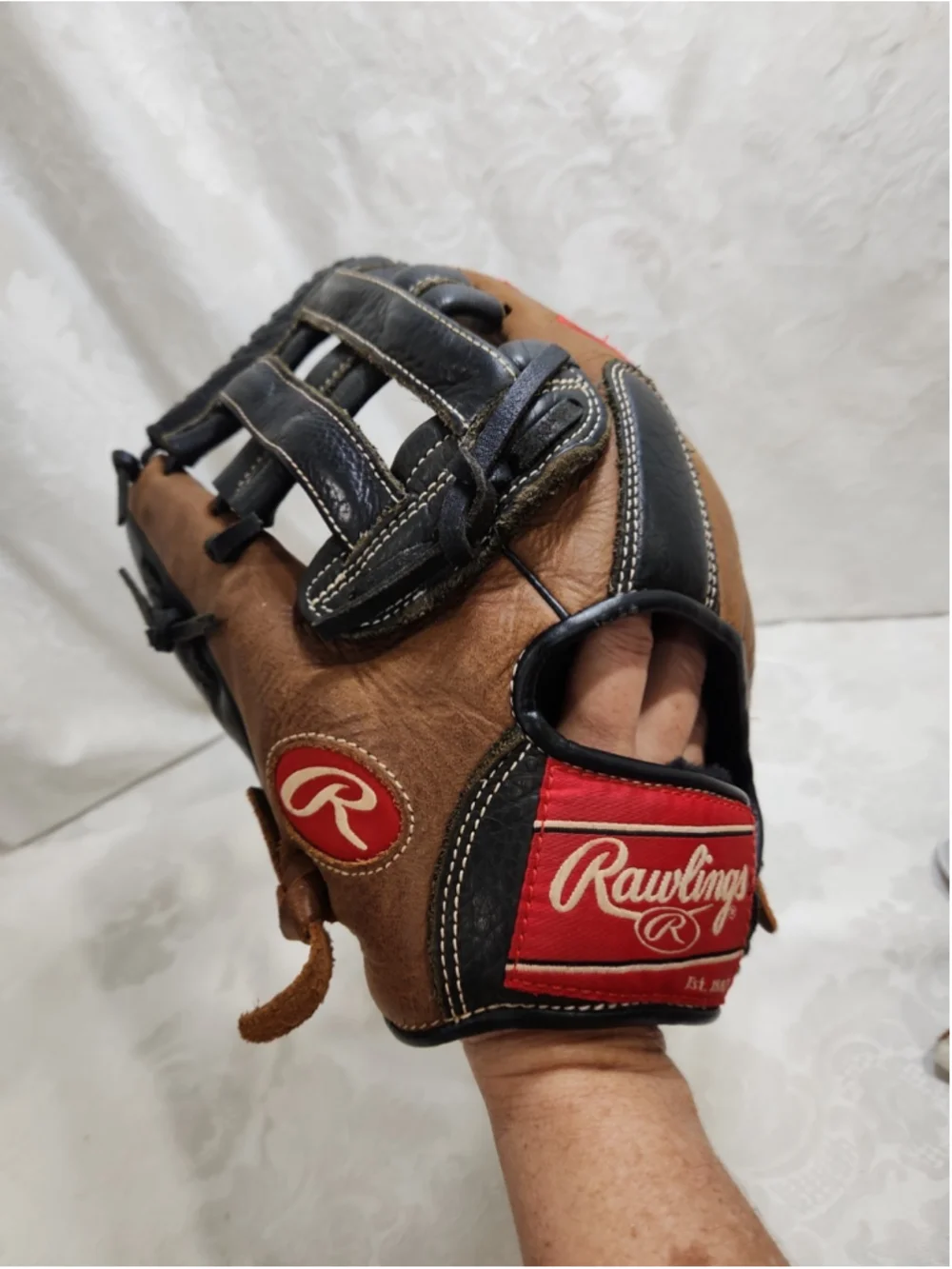 Rawlings D1275DB RHT Baseball Glove Premium Series 12.75